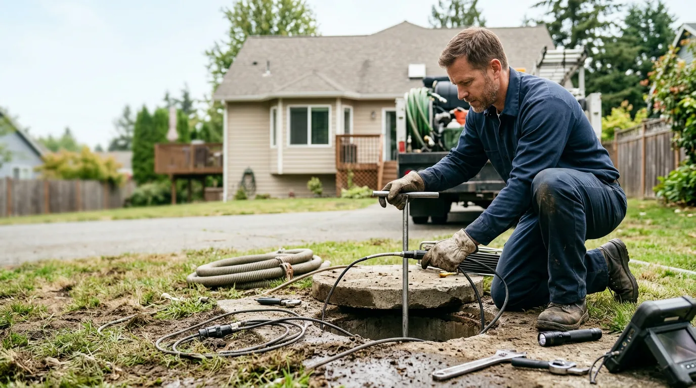 Septic Tank Pumping in North Prairie, WI
